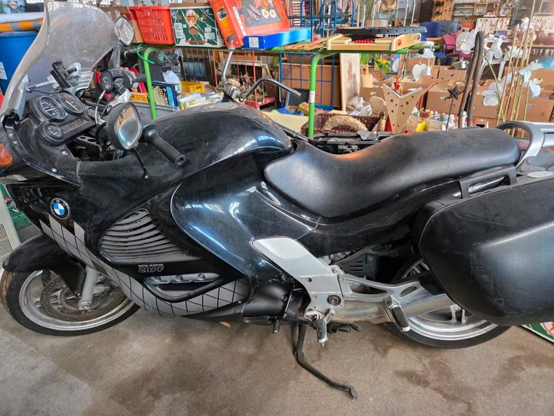 BMW Motorrad aus einer Haushaltsauflösung in Erfurt